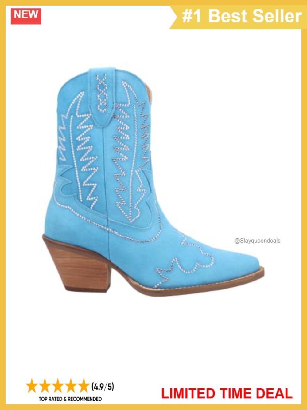 Dingo Suede Leather Snip Toe Ankle Bootie Western Pull Tabs Cushion Insole